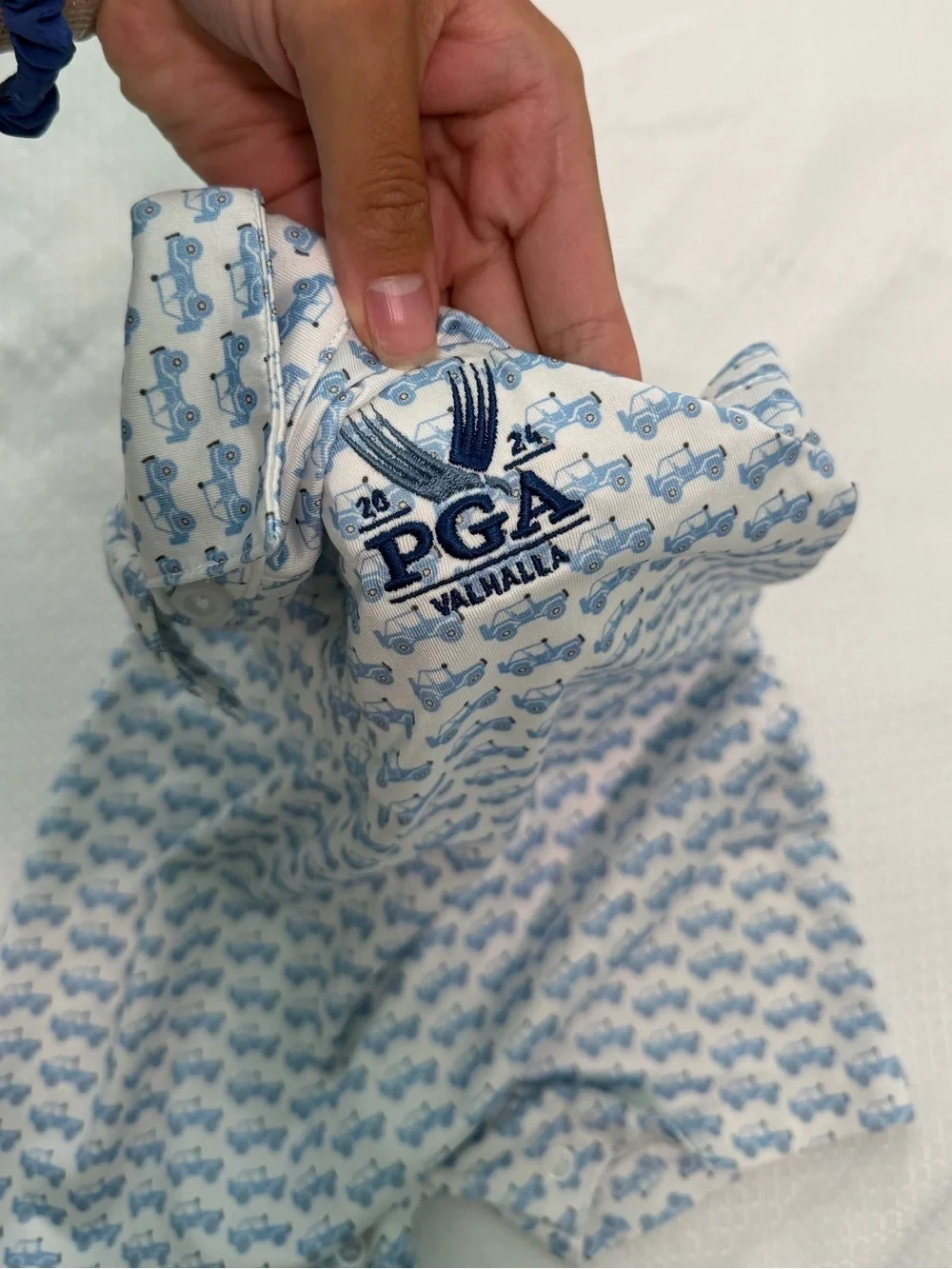 Garb Infant Polo Romper 2024 PGA Valhalla 6M-12M
